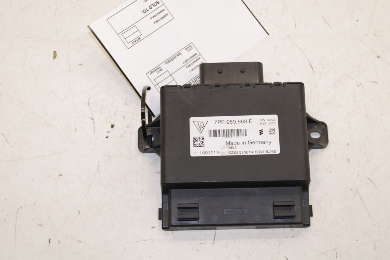 2011-2018 Porsche Cayenne Platinum Power Supply Voltage Converter Module - Alshned Auto Parts