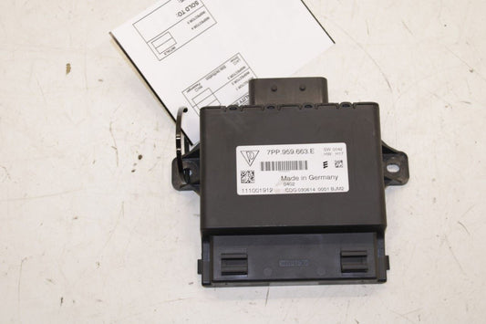 2011-2018 Porsche Cayenne Platinum Power Supply Voltage Converter Module - Alshned Auto Parts