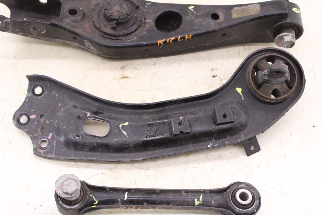 19-20 Hyundai Santa Fe SEL AWD Rear LH Side Lower and Upper Control Arm Set of 4 - Alshned Auto Parts