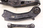 19-20 Hyundai Santa Fe SEL AWD Rear LH Side Lower and Upper Control Arm Set of 4 - Alshned Auto Parts