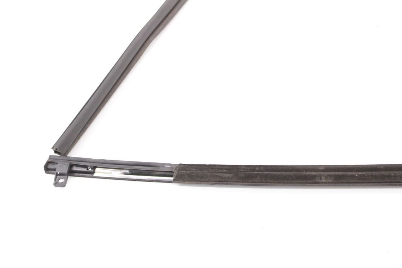 2016-2019 Nissan Sentra SL Front Right Door Run Channel with Belt Outer Molding - Alshned Auto Parts