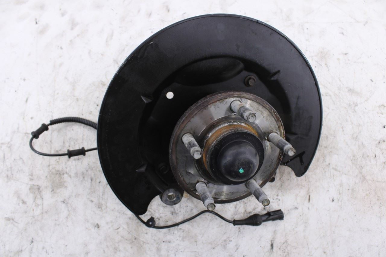 10-14 Ford Mustang Premium Conv V6 4.0L RWD Front Right Side Spindle Knuckle Hub - Alshned Auto Parts