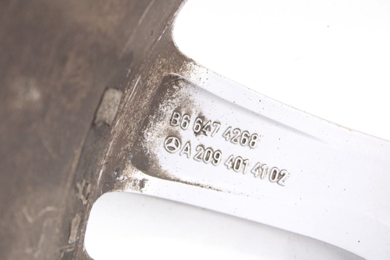 2006-2009 Mercedes-Benz CLK 350 Wheel Front 2xR17x7.5 Rear 2xR17x8.5 *ReaD* - Alshned Auto Parts