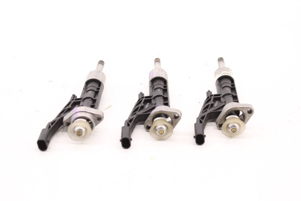 2016-2019 Mini Cooper Clubman Fuel Injector Set of 3 13538625396 OEM - Alshned Auto Parts