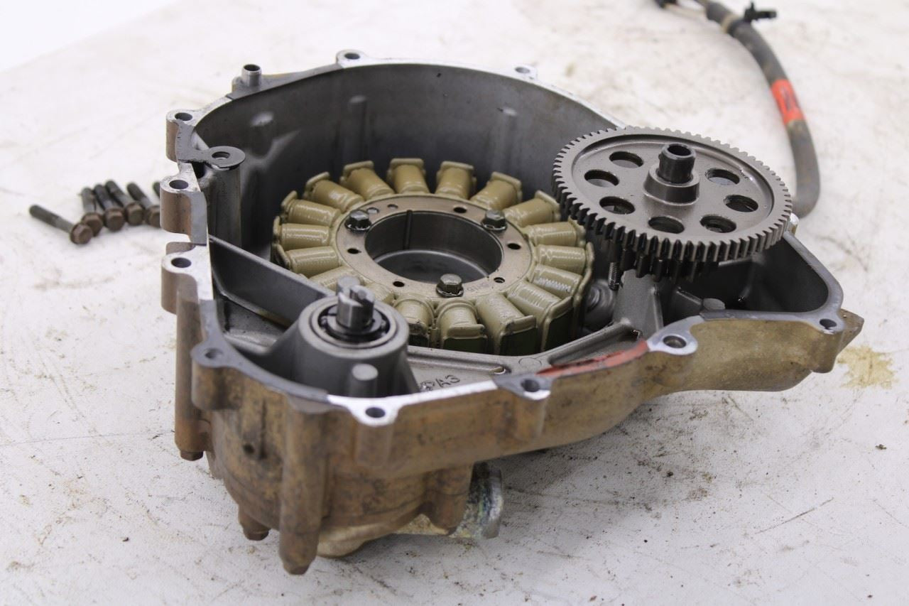 2014-20 Arctic Cat Wildcat Trail 700 Stator Alternator Assembly w/ Stator Cover - Alshned Auto Parts