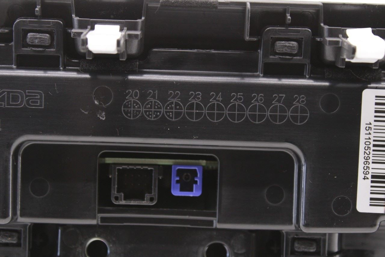 21-23 Mazda CX-9 Grand Touring Navigation Information 10.2'' Display TD2K-55221 - Alshned Auto Parts