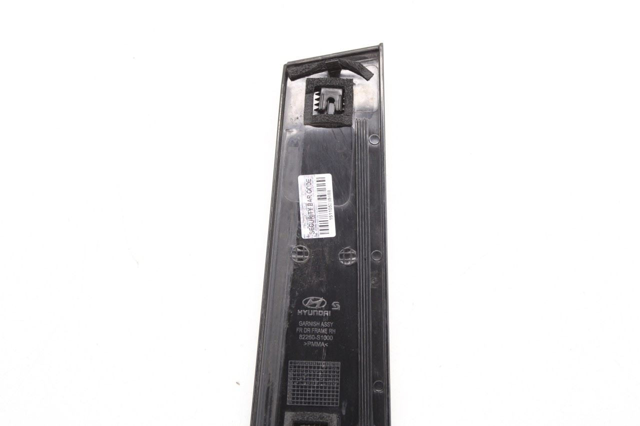 19-23 Hyundai Santa Fe Front Right Door B Pillar Applique Molding 82260-S1000 - Alshned Auto Parts
