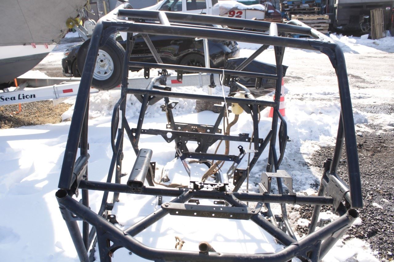 2024-2025 Polaris RZR XP 1000 Ultimate Welded Main Frame Chassis 1025390-458 OEM - Alshned Auto Parts