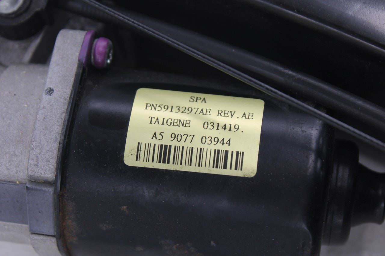 2016-20 Dodge Grand Caravan SXT Rear Left Side Power Sliding Door Track w/ Motor6