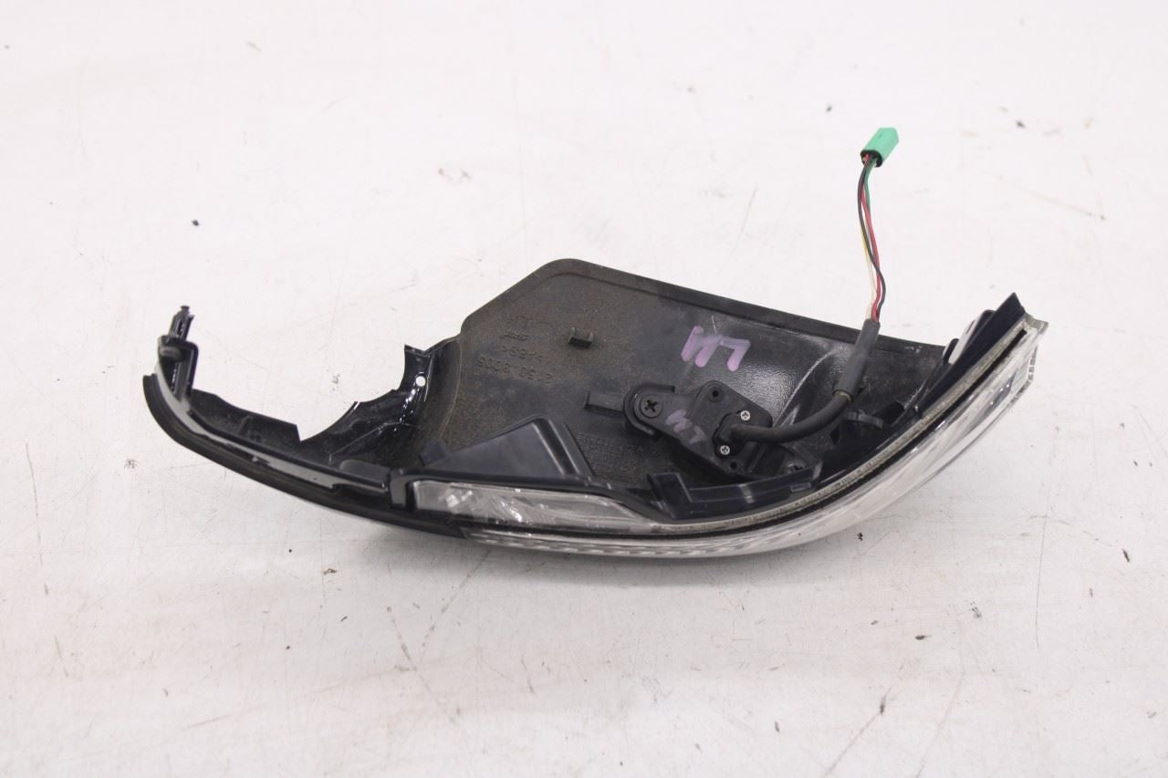 16-20 Infiniti QX60 Left Side Mirror Lower Cover w/ Turn Signal Lamp and Camera - Alshned Auto Parts