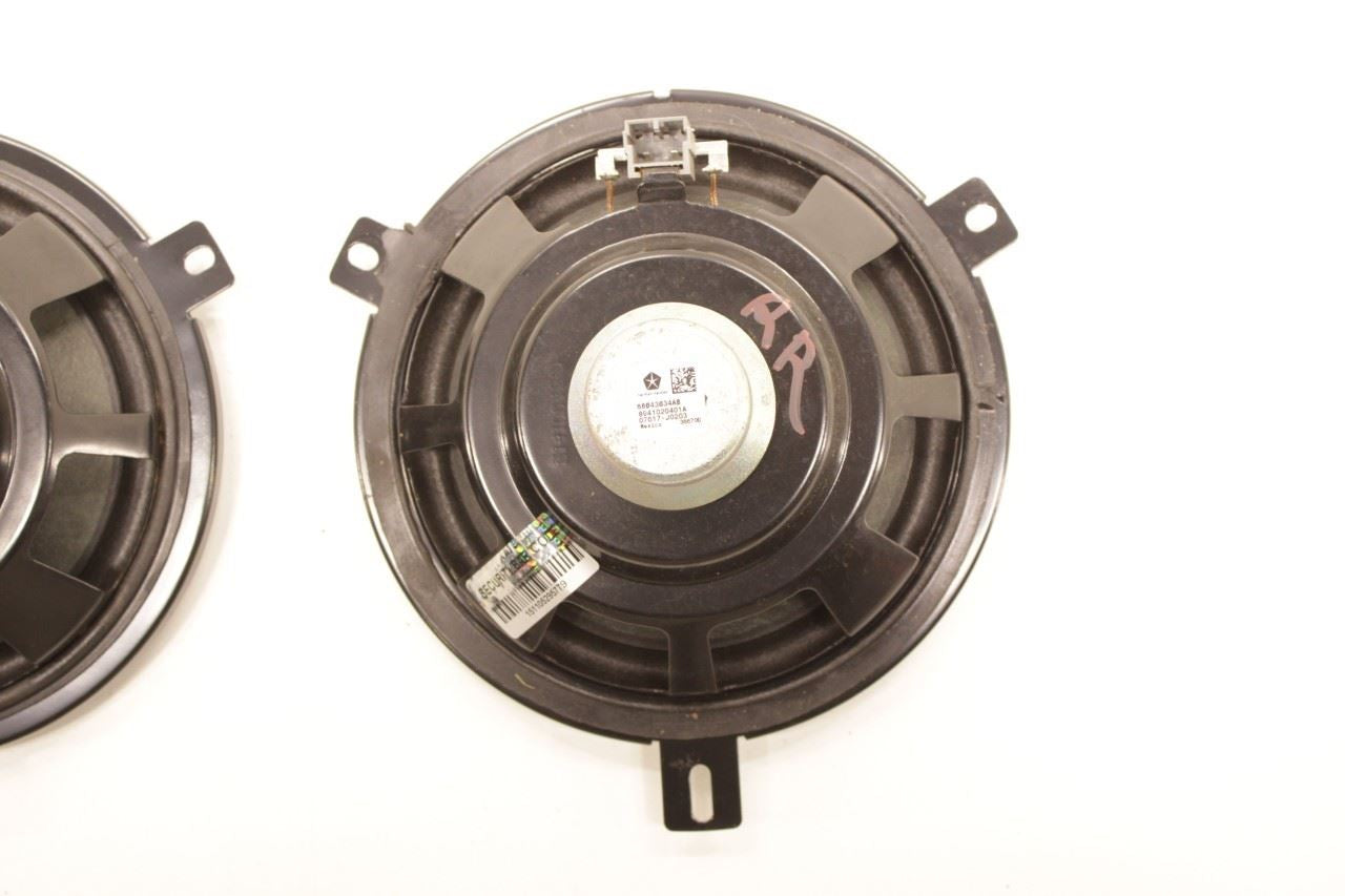 12-21 Jeep Grand Cherokee Rear Right and Left Door Audio Speaker 68043034AB OEM - Alshned Auto Parts
