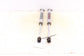 2015-19 Toyota Tacoma Rear RH LH Strut Set Rough Country 660767 MPN AfterMarket - Alshned Auto Parts
