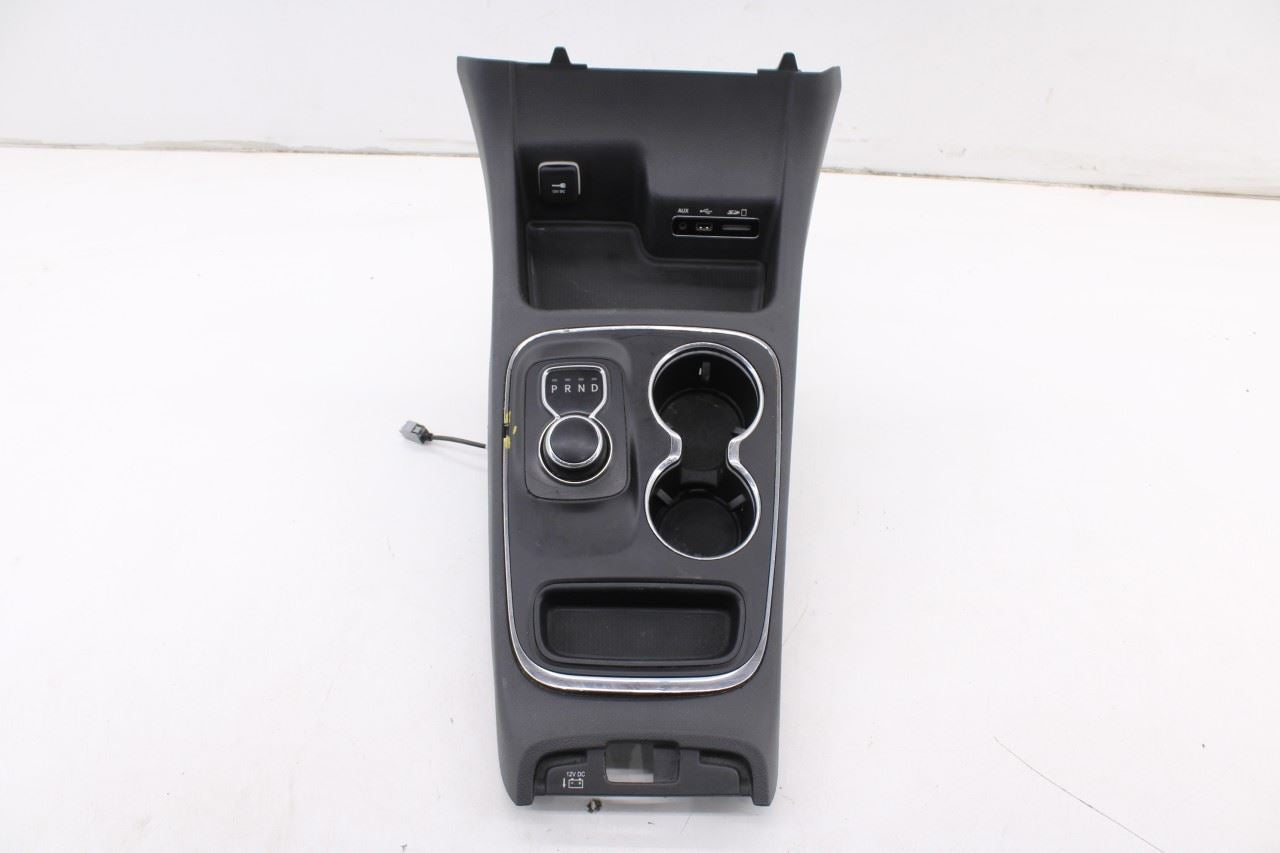 2014-16 Dodge Durango SXT Console Shifter Bezel Trim and Shifter Selector *ReaD* - Alshned Auto Parts
