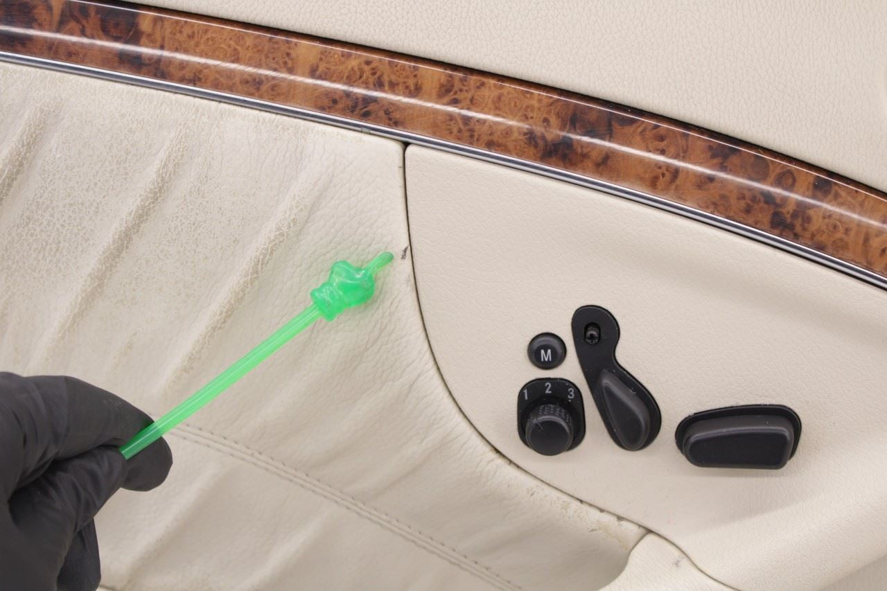 06-09 Mercedes-Benz CLK350 Convertible Front Left Door Trim Panel 20972031518J41 - Alshned Auto Parts