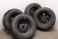20-26 Ford Explorer Wheel Tire Goodyear Eagle Enforcer 255/60R18 R18x8 Set of 4 - Alshned Auto Parts