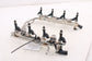 21-26 Ford F150 XLT Supercrew 5.0L Manifold Fuel Supply Port Rail with Injectors4