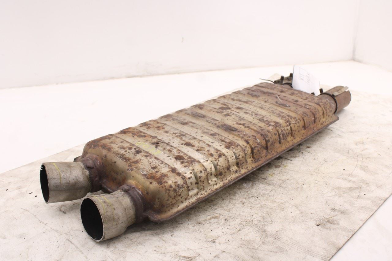 2018-2023 Ford Mustang GT 5.0L RWD Front Exhaust Resonator Muffler JR3Z-5A289-F8