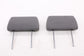 14-19 Chevrolet Silverado 1500 2WT Rear RH and LH Side 2nd Row Seat Headrest Set - Alshned Auto Parts