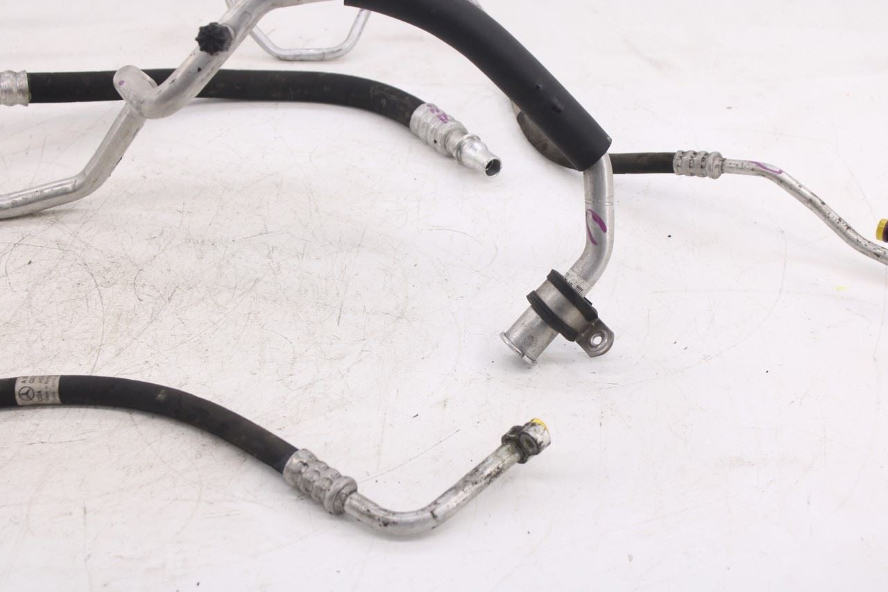 08-11 Mercedes-Benz C350 Sport AC Conditioning Suction Liquid Discharge Line Set - Alshned Auto Parts