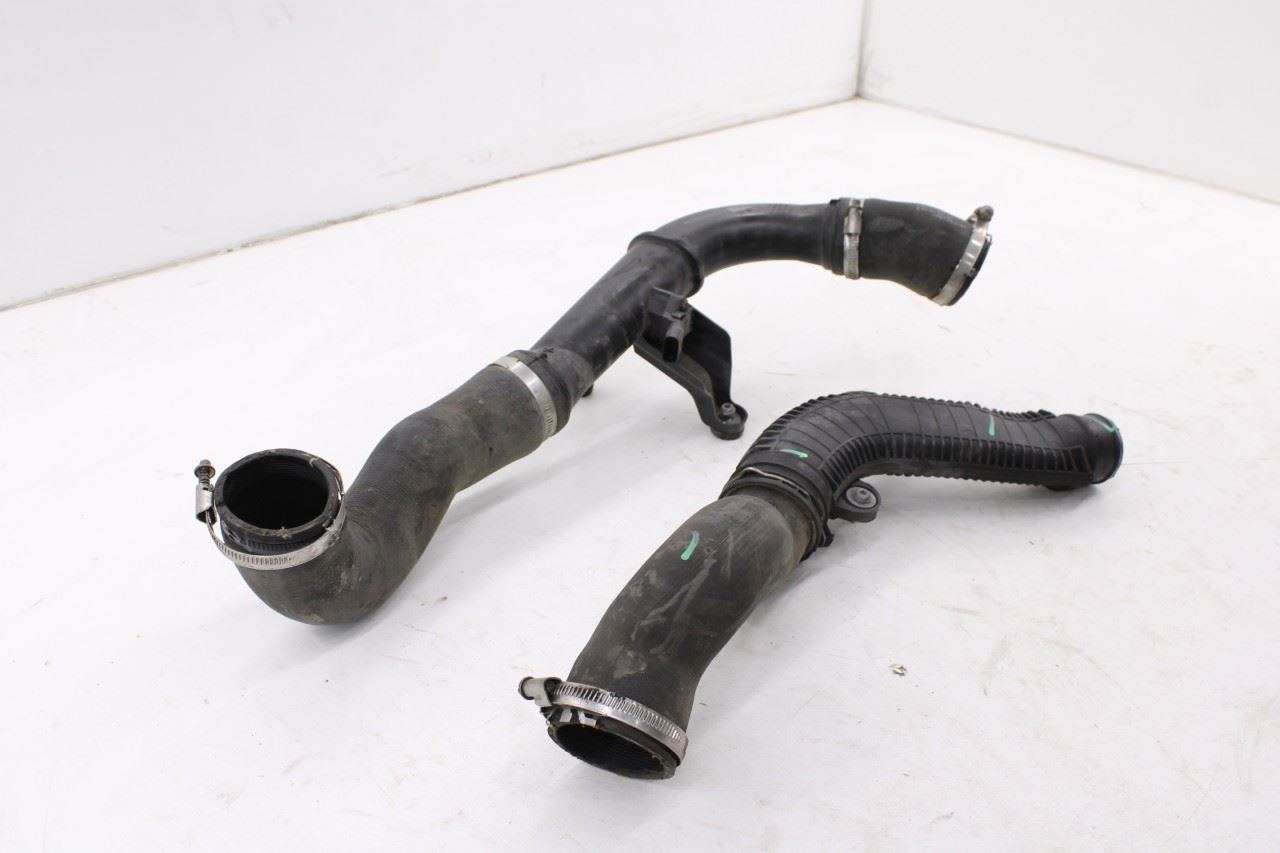 14-18 Volkswagen Jetta Sport 1.8L Intercooler Air Inlet and Outlet Hose Tube Set2