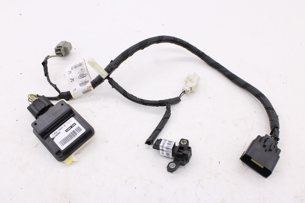 2010 Ford Mustang Premium Conv V6 FR Right Seat Occupant Detection Sensor Module0