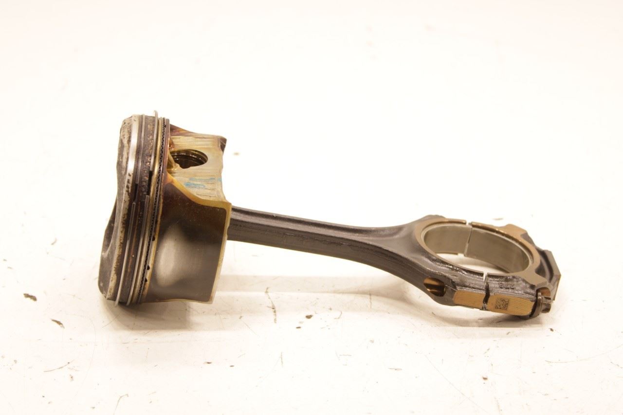 12-16 Mercedes-Benz E350 Sport 4Matic 3.5L Engine Piston Left 2 w Connecting Rod - Alshned Auto Parts