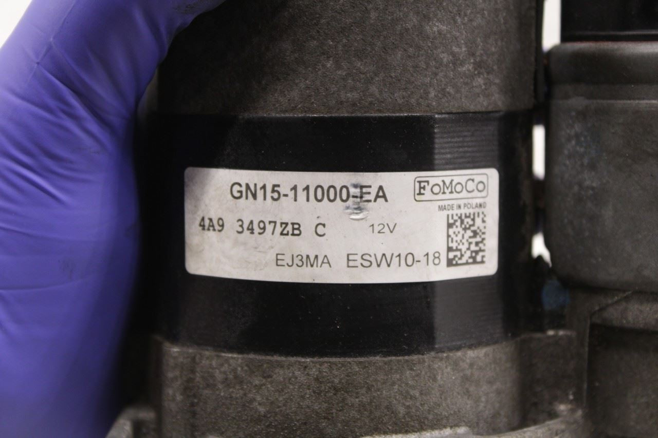 2018-2022 Ford Ecosport SE 1.0L Engine Starter Motor GN15-11000-EA OEM - Alshned Auto Parts