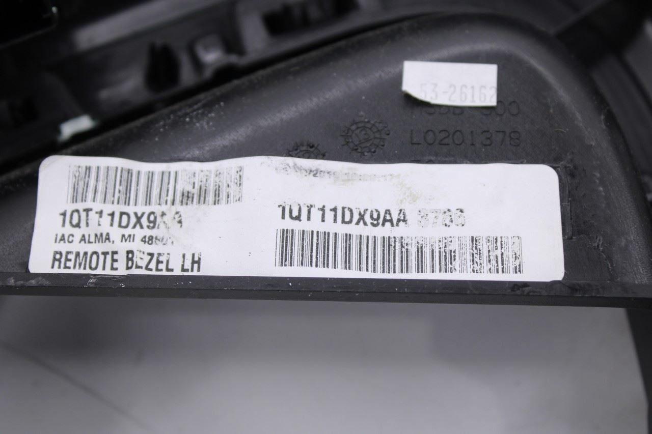 2016-20 Dodge Grand Caravan GT Rear Left Side Sliding Door Trim Panel 1UW07DX9AA17