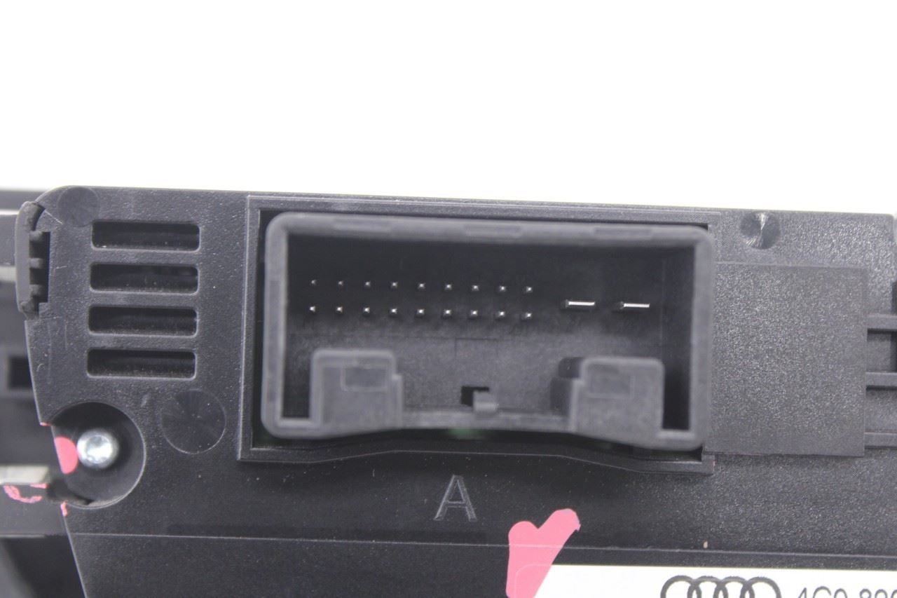 2012-2015 Audi A7 Premium Dash AC Heater Temperature Climate Control Panel11
