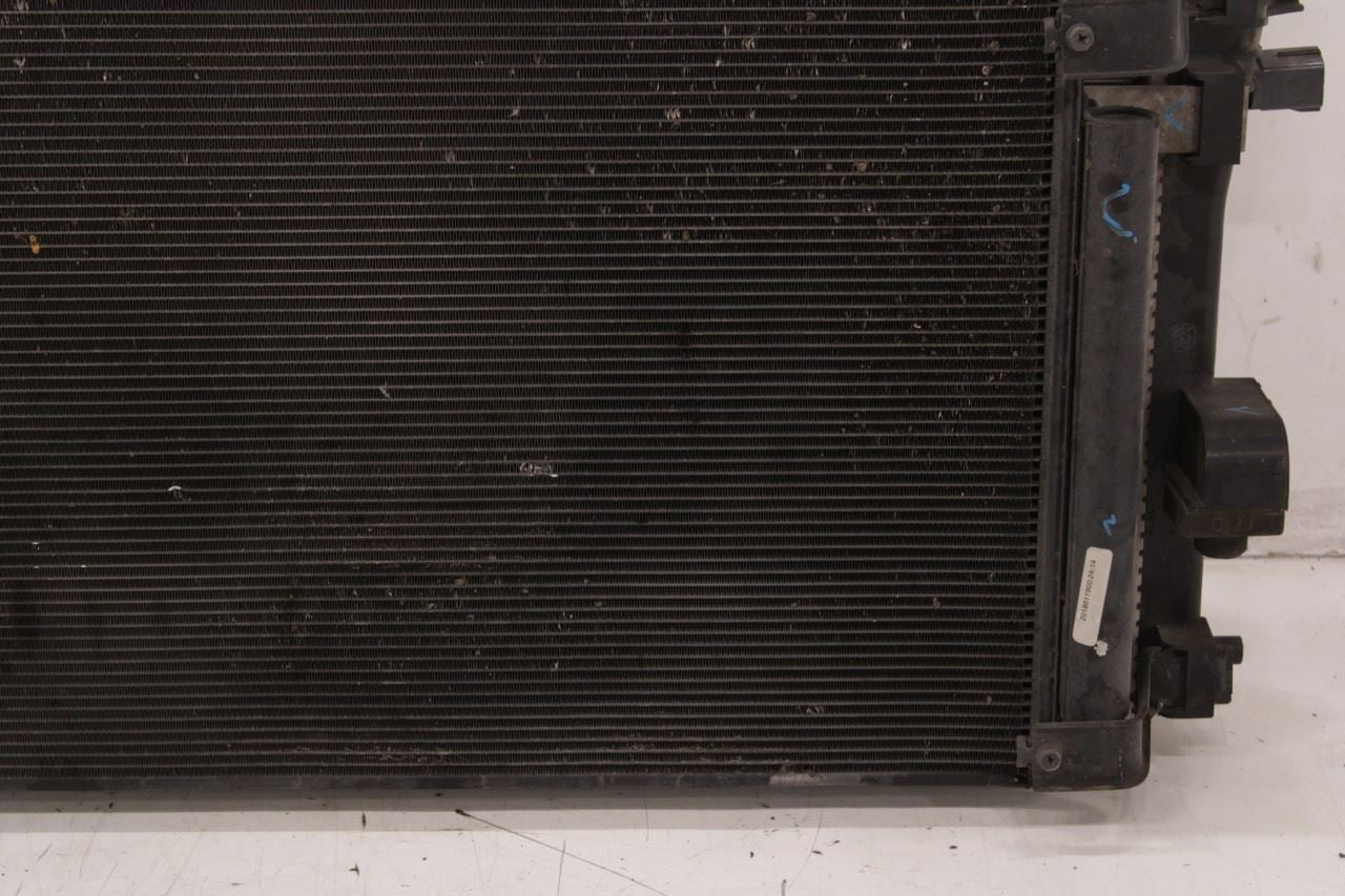 14-18 RAM 2500 Tradesman 6.4L Engine Radiator w/ Cooling Fan Assy 68232742AB OEM - Alshned Auto Parts