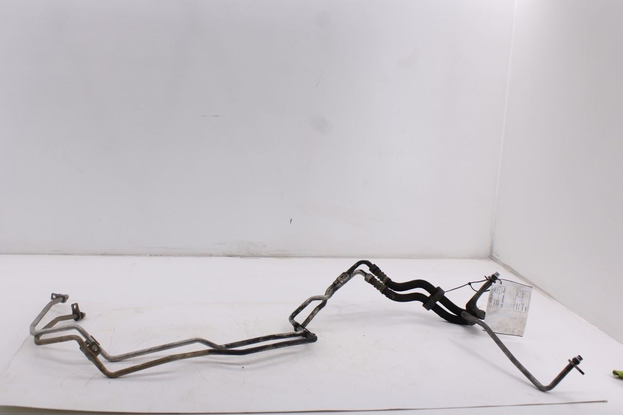2013-16 Audi S4 Premium Plus 3.0L AWD Automatic Transmission Oil Cooler Line Set0