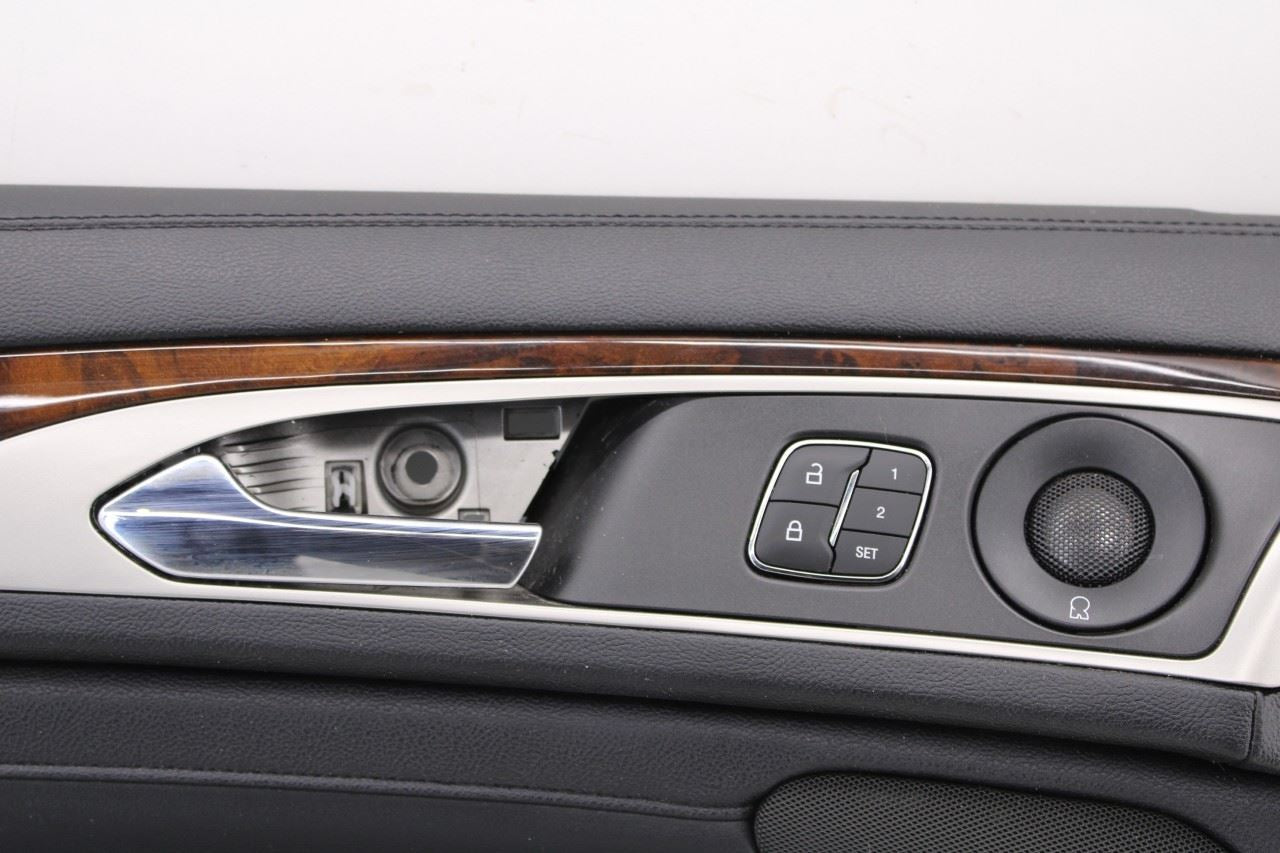 2017-2020 Lincoln MKZ Reserve Front Left Side Door Trim Panel HP53-F237W29-BBS - Alshned Auto Parts