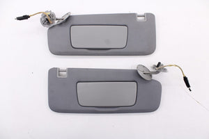2018-24 Chevrolet Equinox LT Front RH and LH Sun Visor Set w/ Illuminated Mirror