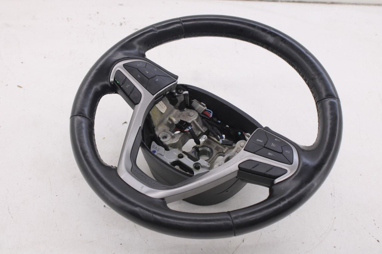 14-22 Jeep Grand Cherokee Laredo X 4X4 Steering Wheel Leather w/ Control Buttons8