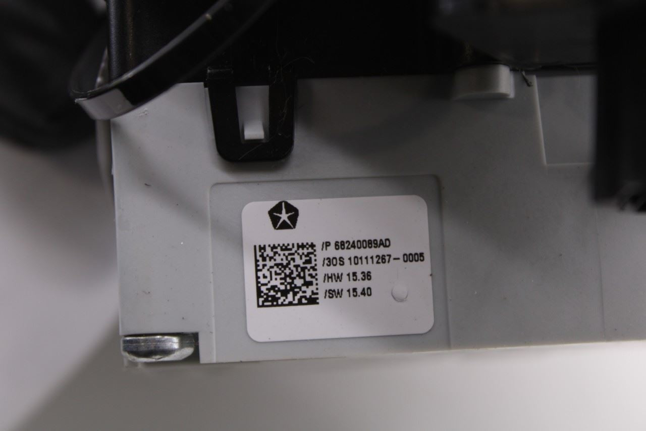 2017-24 Chrysler Pacifica Limited Auto Transmission Gear Shifter Lever Selector - Alshned Auto Parts