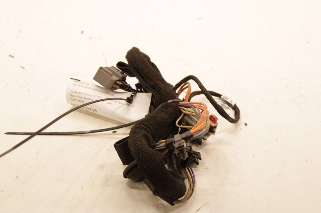 2015-2017 Jeep Wrangler Sport 2dr Front Left Driver Door Wire Harness 68244617AA - Alshned Auto Parts