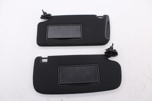 14-25 Dodge Durango SXT Front Right and Left Side Sun Visor Set w/ Mirror *ReaD*