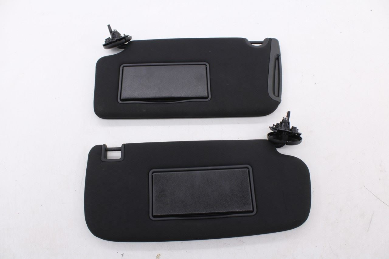 14-25 Dodge Durango SXT Front Right and Left Side Sun Visor Set w/ Mirror *ReaD*0
