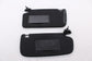 14-25 Dodge Durango SXT Front Right and Left Side Sun Visor Set w/ Mirror *ReaD*0