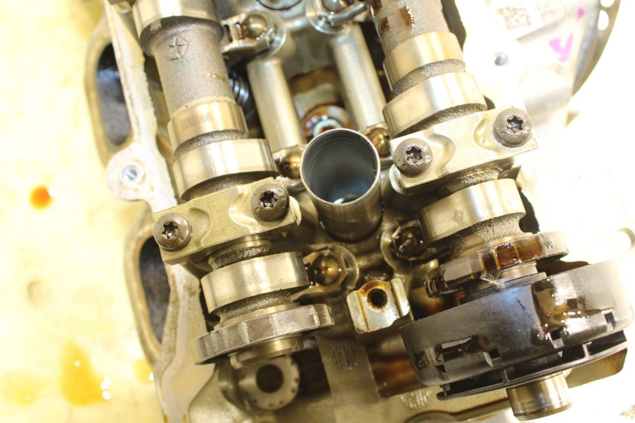 14-22 Jeep Cherokee Latitude 3.2L Right Side Engine Cylinder Head 71K 68214828AB - Alshned Auto Parts
