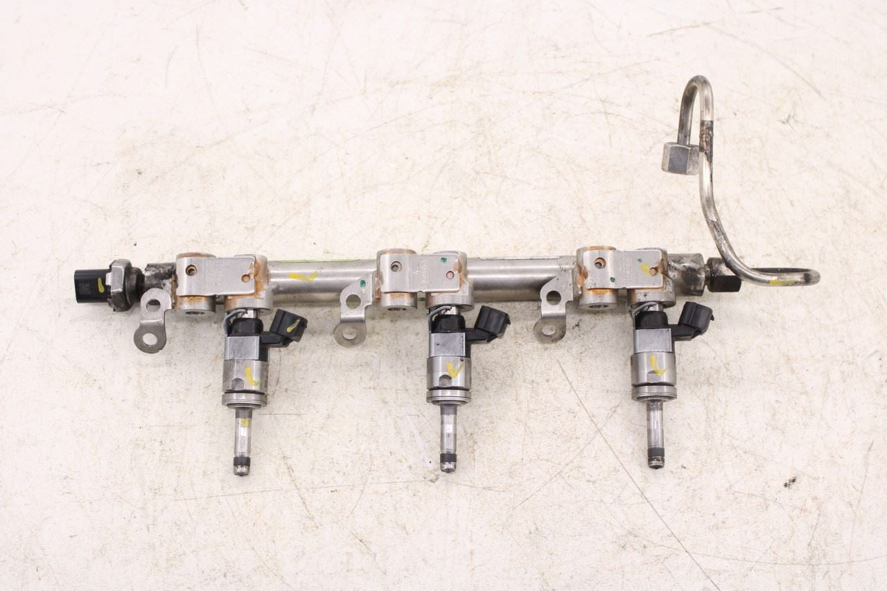 20-26 Ford Explorer Interceptor 3.0L RH and LH Side Fuel Rail Line w/ Injectors - Alshned Auto Parts