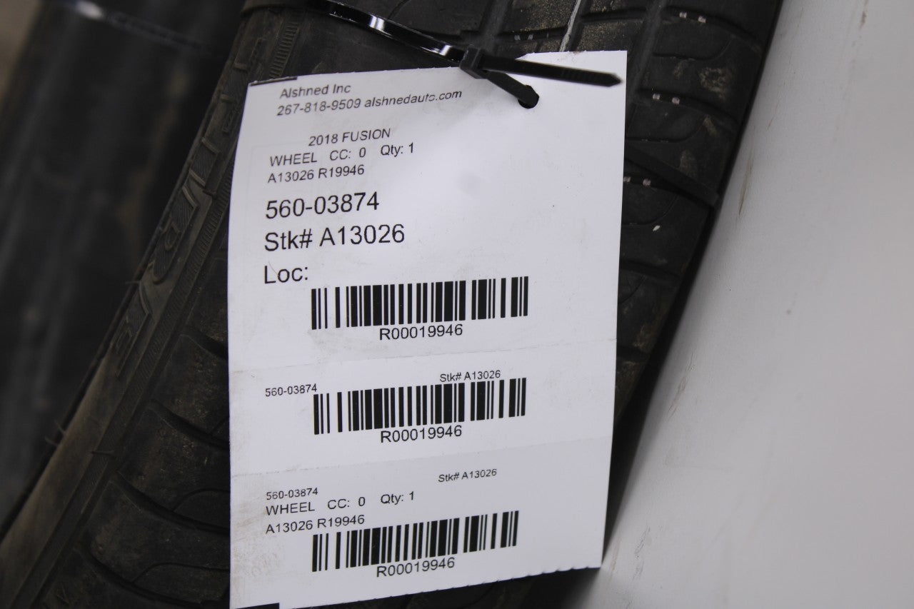 2013-2020 Ford Fusion Spare Wheel Tire Maxxis T125/80R16 97M R16x4 CV6Z-1015-B8