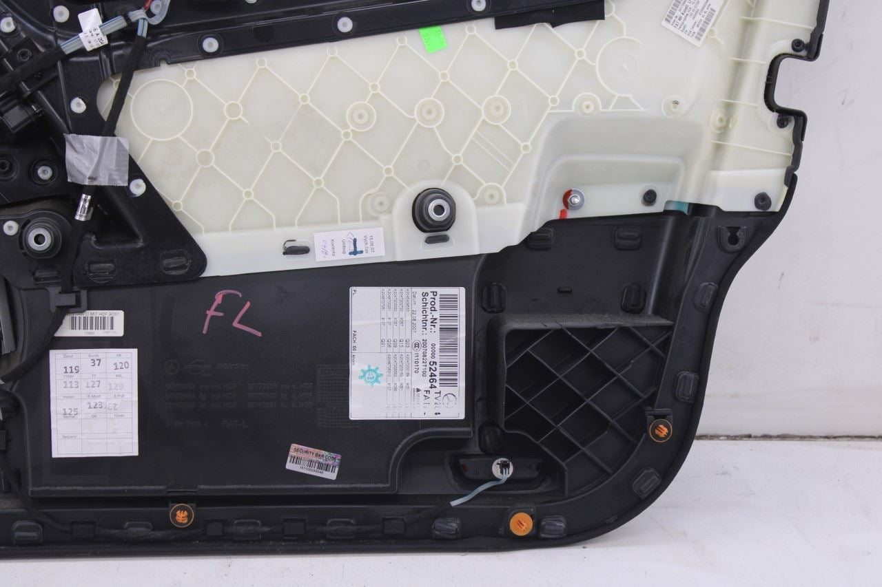 2008-2014 Mercedes-Benz C350 Sport Front Left Driver Side Door Trim Panel *ReaD* - Alshned Auto Parts