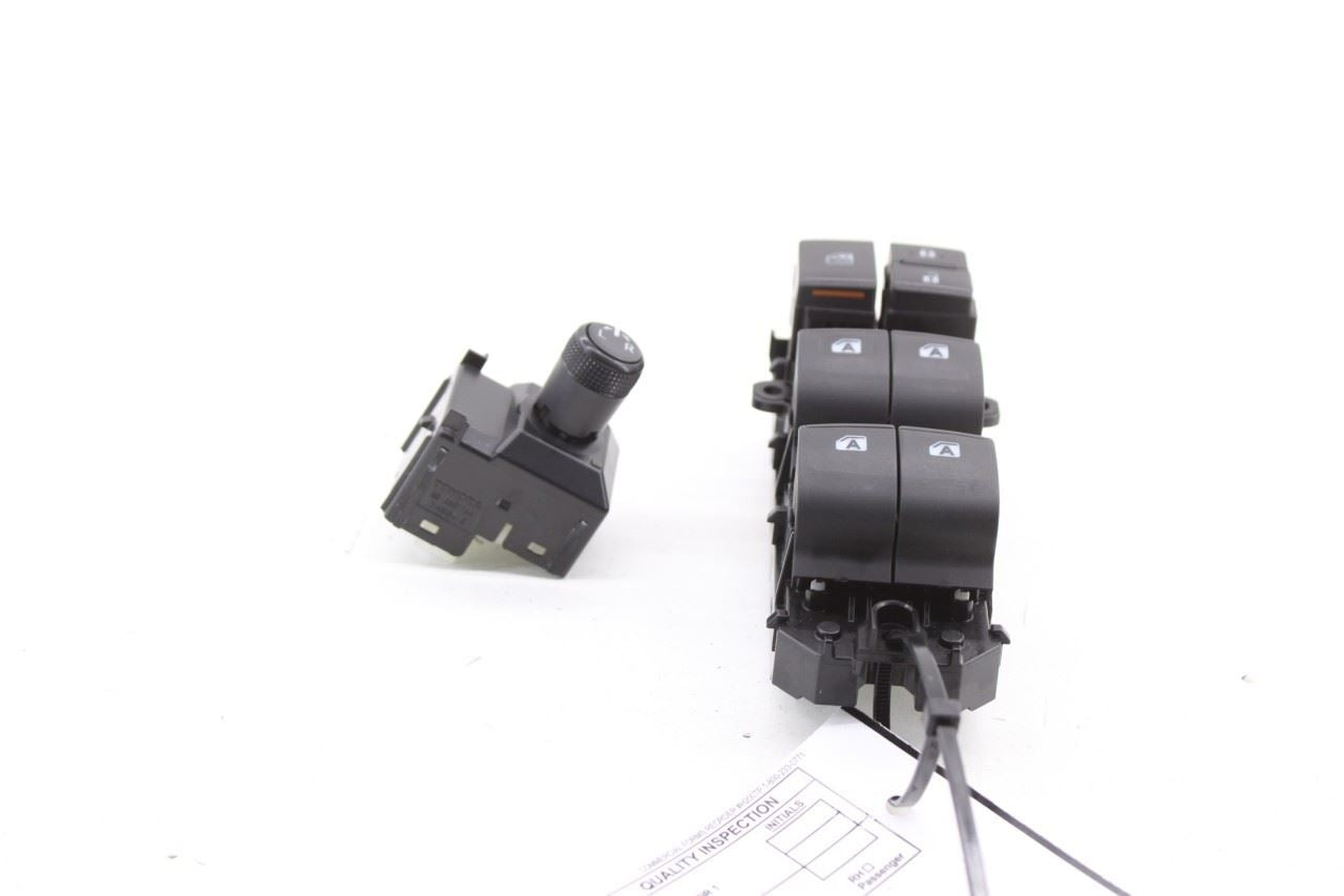 14-20 Toyota Sienna LE Front Left Door Master Window Switch w/ Mirror Switch OEM - Alshned Auto Parts