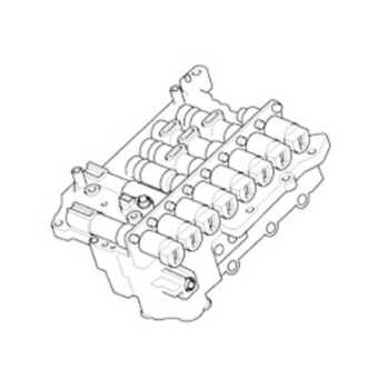 2014-2016 Kia Soul 1.6L FWD 6-Speed Auto Transmission Valve Body 46210-26000 OEM - Alshned Auto Parts