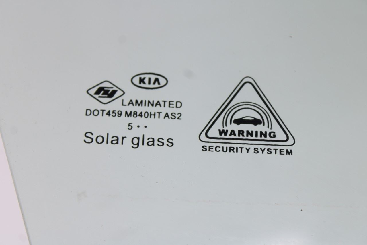 2016-2020 KIA Optima EX Front Right Passenger Side Door Window Glass 82420D5030 - Alshned Auto Parts