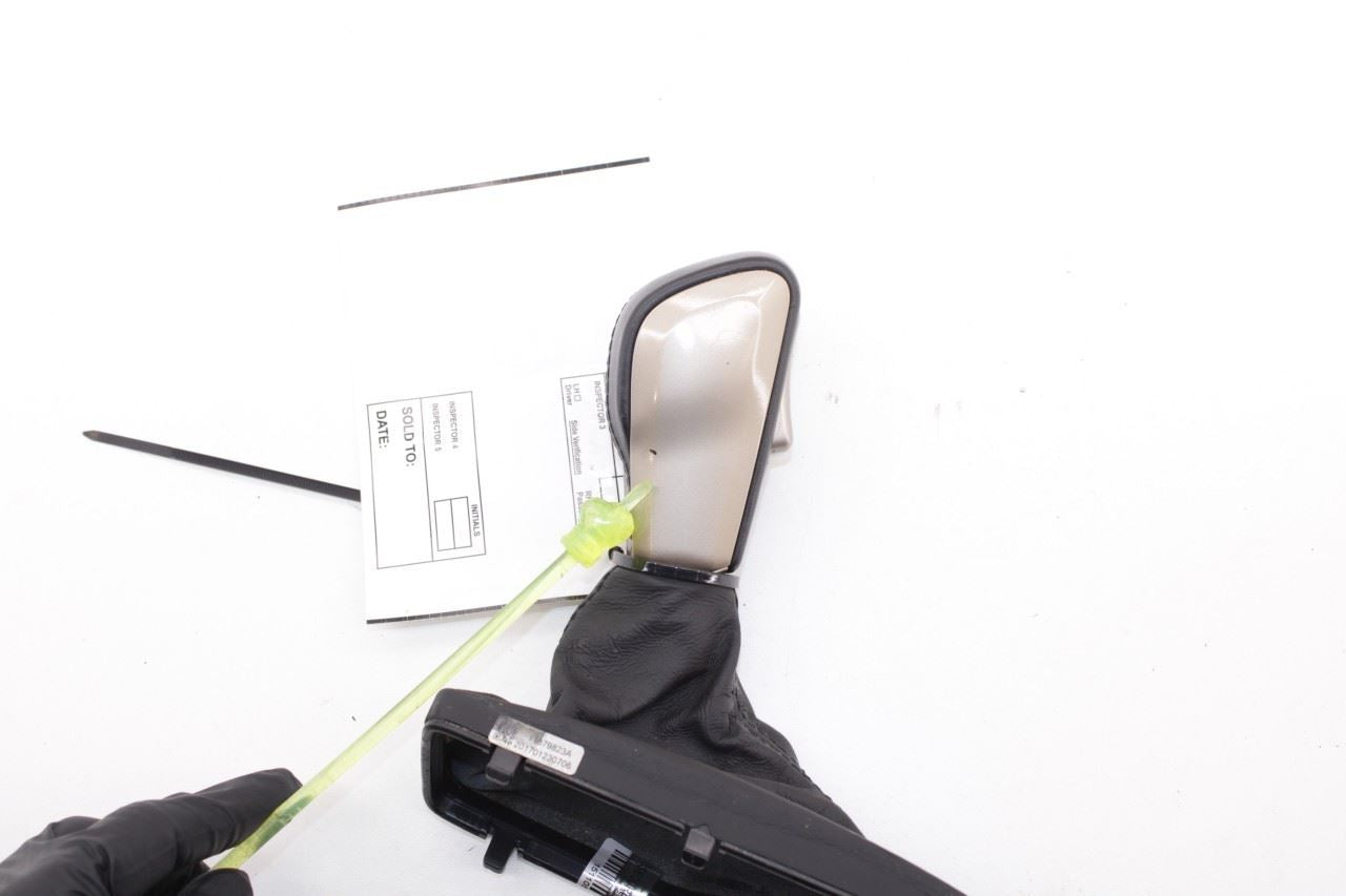 16-17 Jeep Grand Cherokee Summit Automatic Transmission Gear Shifter Lever Knob - Alshned Auto Parts