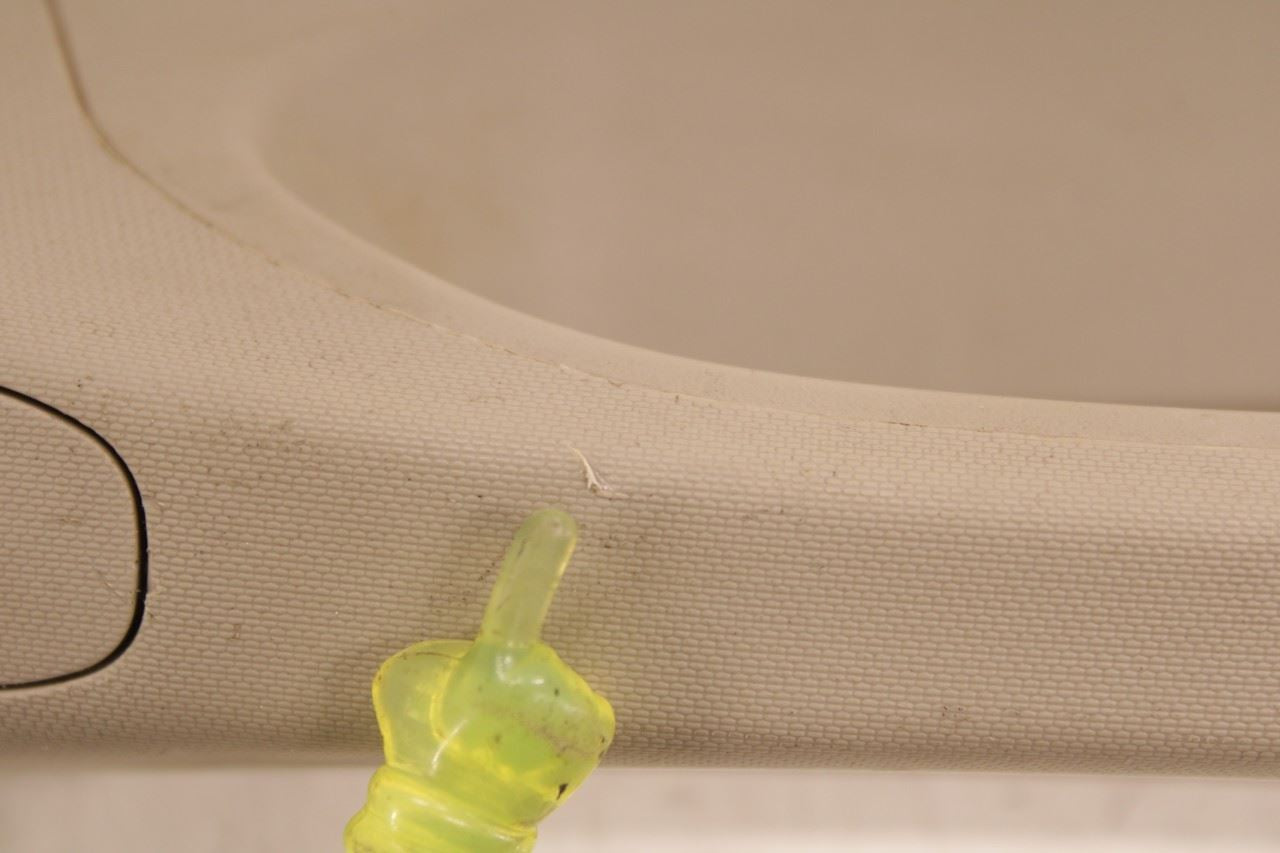 13-18 RAM 2500 Tradesman Front Left Windshield A-Pillar Upper Trim 5LQ99TRMAC - Alshned Auto Parts