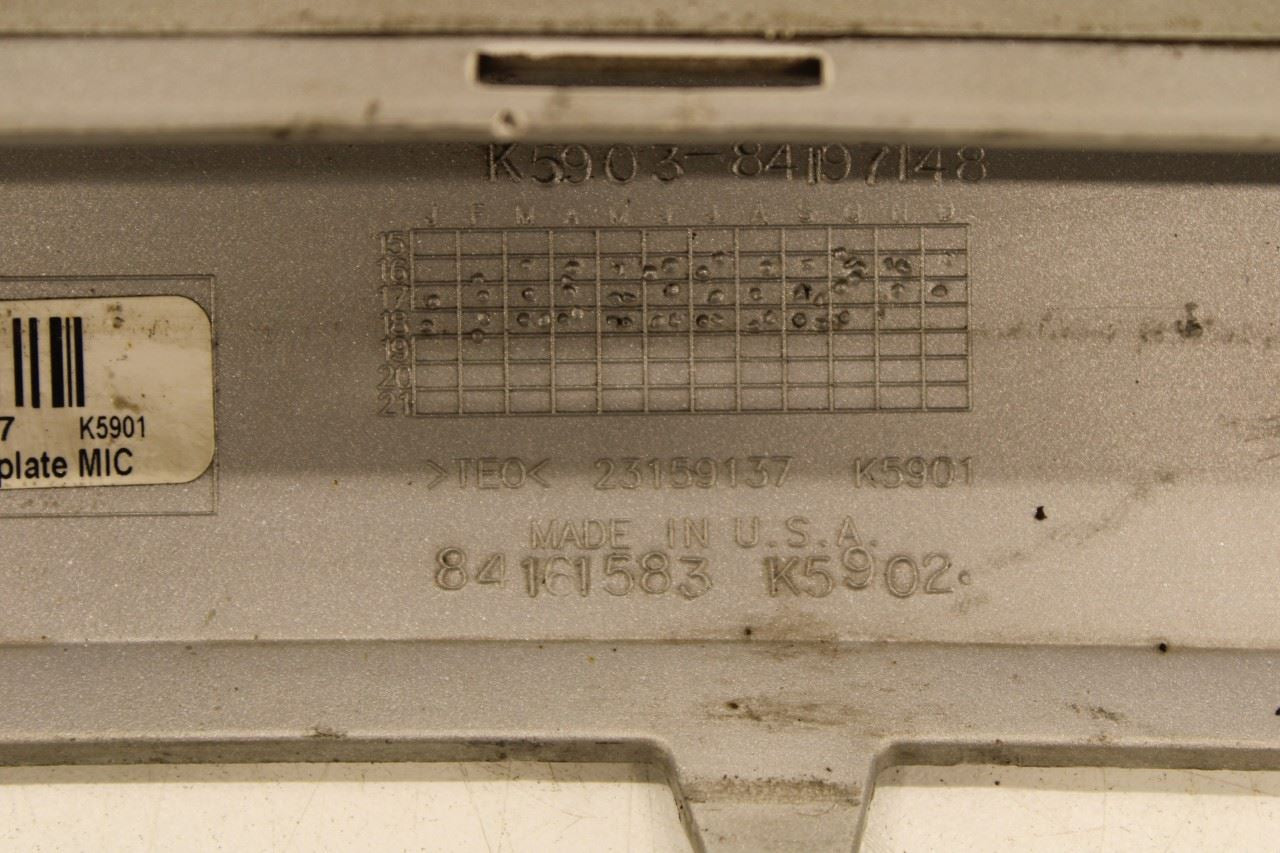 2017-2019 GMC Acadia SLT-1 Front Bumper Fascia Skid Plate 23159137 OEM - Alshned Auto Parts