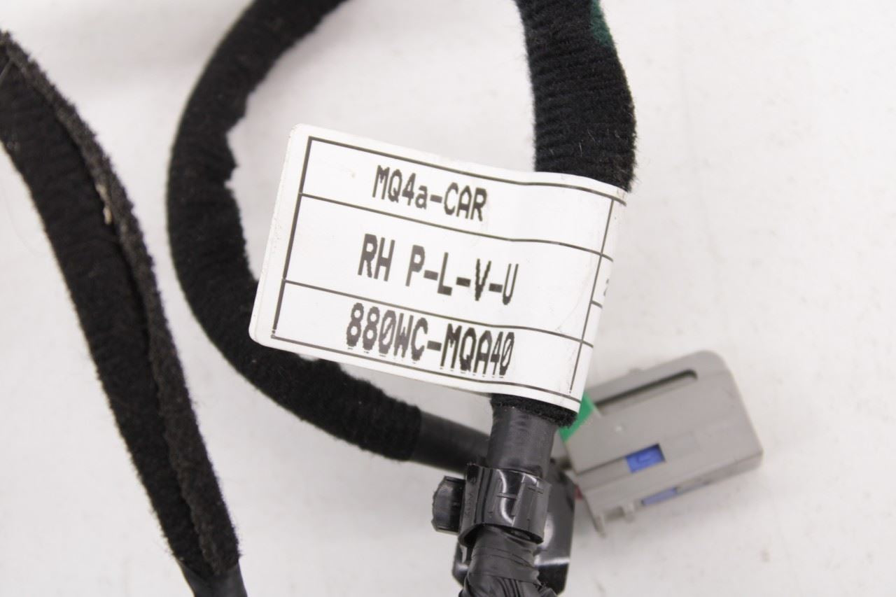 2021-25 Kia Sorento X-Line SX Prestige Front Right Seat Wire Harness 88551-R5100 - Alshned Auto Parts
